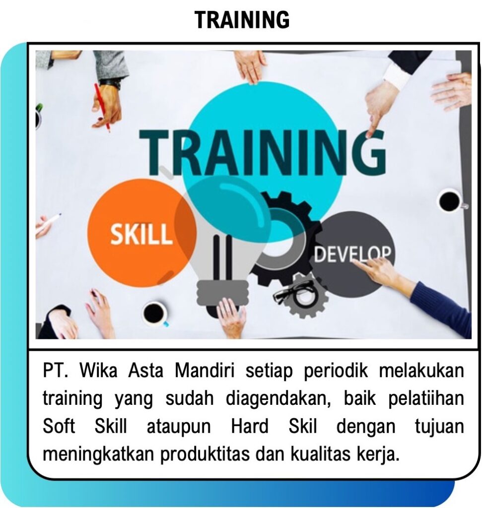 training - wika